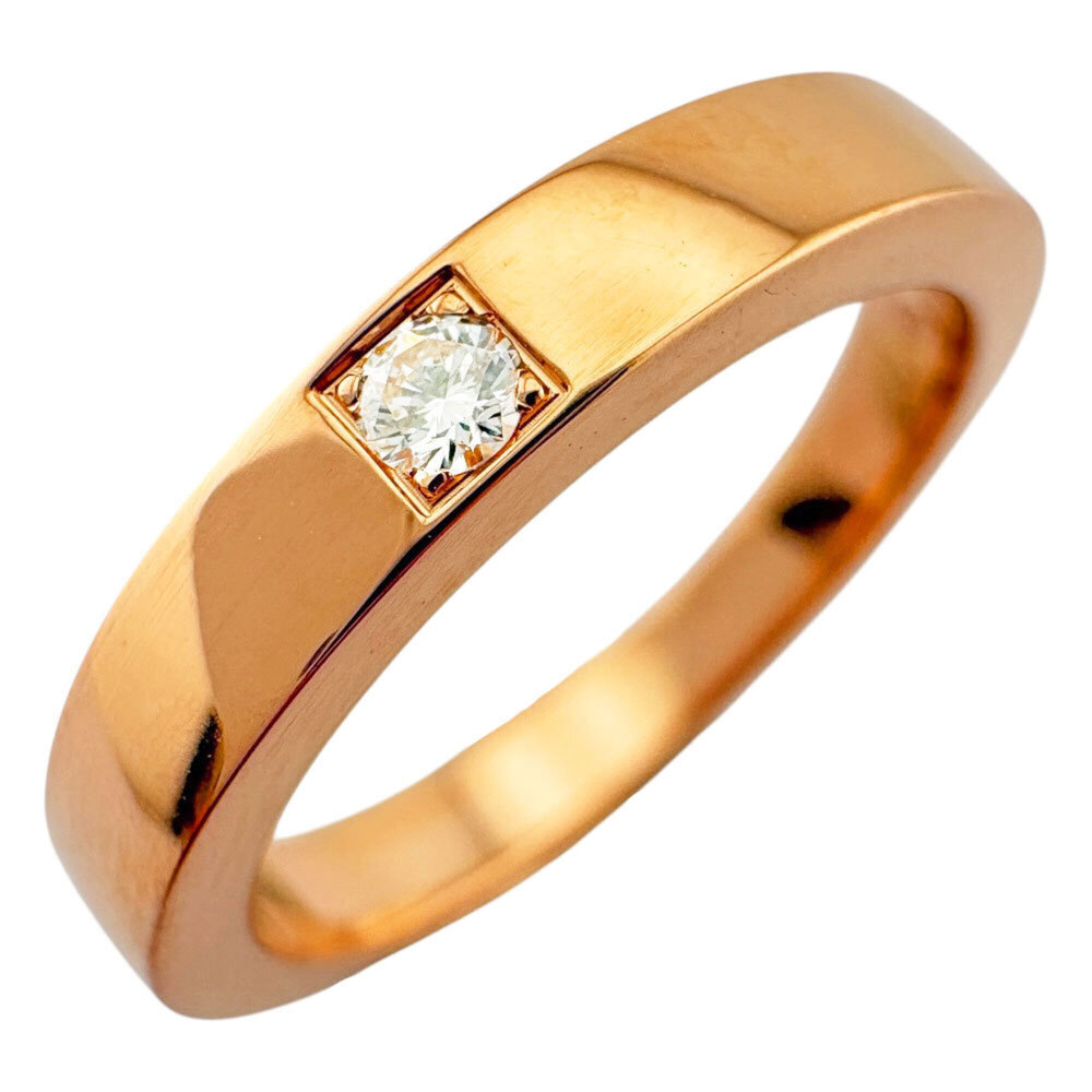 BVLGARI 18k Gold Diamond Ring